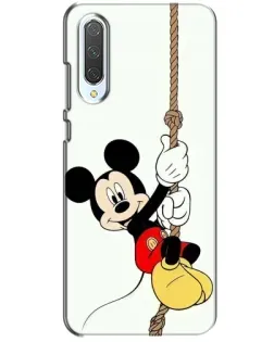 Чехол для Xiaomi CC9 с картинкой «Mickey на канате» Чехол для Xiaomi CC9 с картинкой «Mickey на канате»