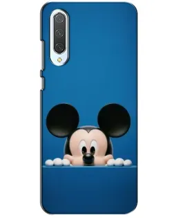 Чехол для Xiaomi CC9 с картинкой «Микки выглядывает»