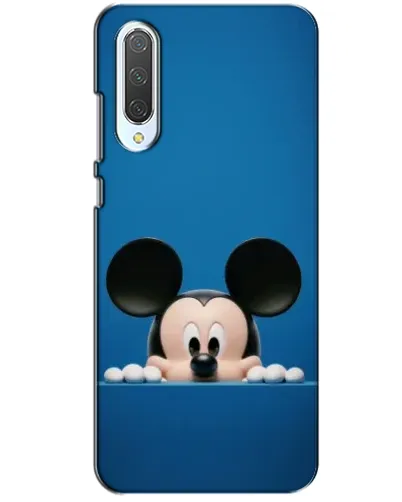 Чехол для Xiaomi CC9 с картинкой «Микки выглядывает» Чехол для Xiaomi CC9 с картинкой «Микки выглядывает»