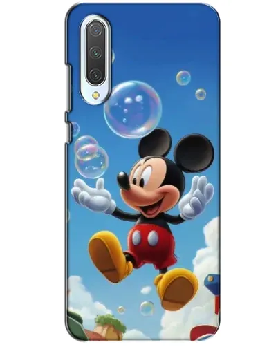 Чехол для Xiaomi CC9 с картинкой «Mickey и мыльные пузыри» Чехол для Xiaomi CC9 с картинкой «Mickey и мыльные пузыри»