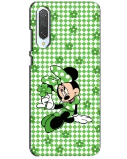 Чехол для Xiaomi CC9 с картинкой «Mickey в клетку»