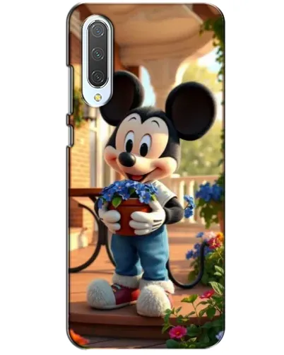 Чехол для Xiaomi CC9 с картинкой «Микки садовод» Чехол для Xiaomi CC9 с картинкой «Микки садовод»