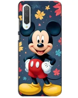 Чехол для Xiaomi CC9 с картинкой «Осенний Mickey Mouse»
