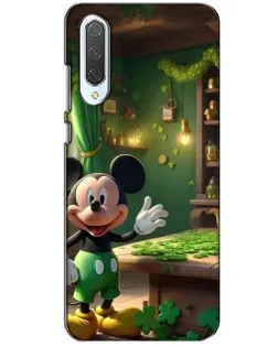 Чехол для Xiaomi CC9 с картинкой «Микки в мастерской»