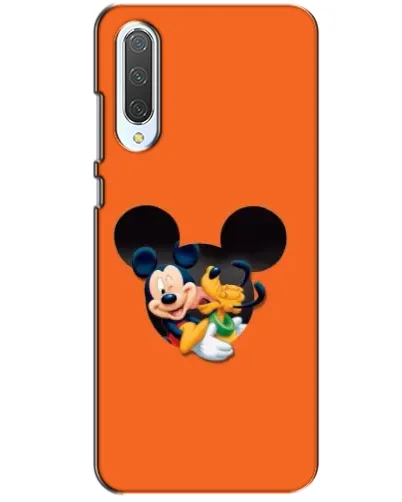 Чехол для Xiaomi CC9 с картинкой «Сердце Микки Минни» Чехол для Xiaomi CC9 с картинкой «Сердце Микки Минни»