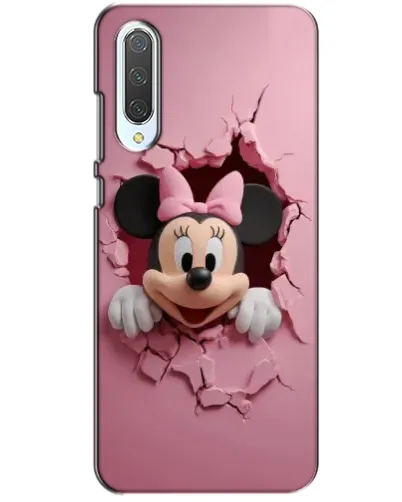 Чехол для Xiaomi CC9 с картинкой «Минни сквозь стену» Чехол для Xiaomi CC9 с картинкой «Минни сквозь стену»