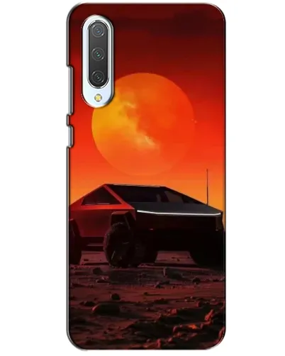 Чохол для Xiaomi CC9 з картинкою «Cybertruck на Марсі»