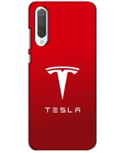 Чохол для Xiaomi CC9 з картинкою «Tesla Red Classic»