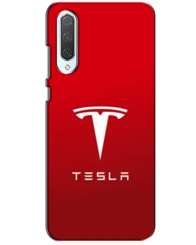 Чохол для Xiaomi CC9 з картинкою «Tesla Red Classic»