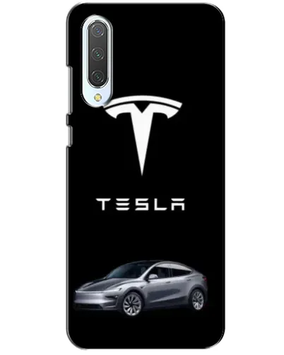 Чохол для Xiaomi CC9 з картинкою «Tesla Model Y»