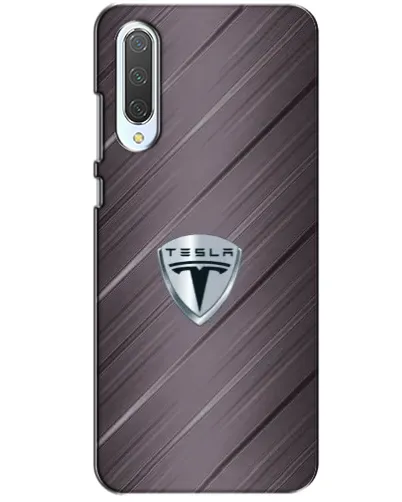 Чохол для Xiaomi CC9 з картинкою «Металева текстура Tesla»