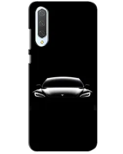 Чохол для Xiaomi CC9 з картинкою «Фари Tesla Night»