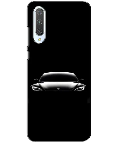 Чохол для Xiaomi CC9 з картинкою «Фари Tesla Night»