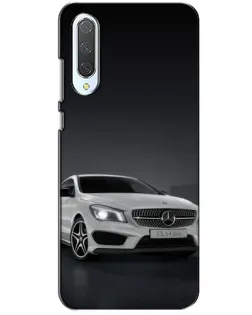 Чохол для Xiaomi CC9 з картинкою «Mercedes AMG GT Silver»