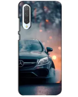 Чохол для Xiaomi CC9 з картинкою «Mercedes — нічне місто»