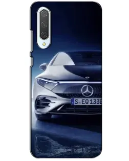 Чехол для Xiaomi CC9 с картинкой «Mercedes EQ — будущее»