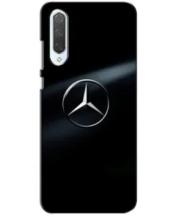 Чехол для Xiaomi CC9 с картинкой «Mercedes на металле» Чехол для Xiaomi CC9 с картинкой «Mercedes на металле»