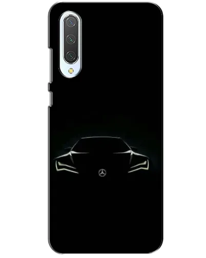 Чехол для Xiaomi CC9 с картинкой «Mercedes — силуэт авто» Чехол для Xiaomi CC9 с картинкой «Mercedes — силуэт авто»