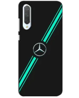 Чехол для Xiaomi CC9 с картинкой «Спортивные линии Mercedes» Чехол для Xiaomi CC9 с картинкой «Спортивные линии Mercedes»