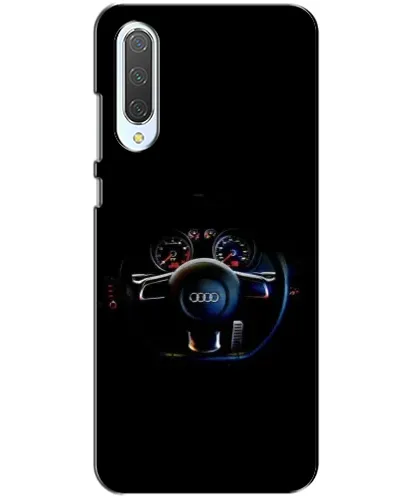 Чехол для Xiaomi CC9 с картинкой «Салон Audi — руль» Чехол для Xiaomi CC9 с картинкой «Салон Audi — руль»