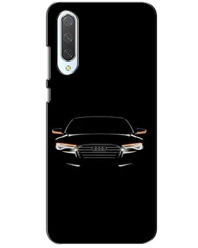 Чехол для Xiaomi CC9 с картинкой «Audi — ночной контур» Чехол для Xiaomi CC9 с картинкой «Audi — ночной контур»