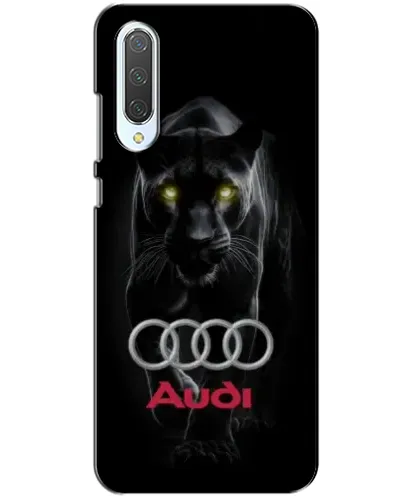 Чехол для Xiaomi CC9 с картинкой «Пантера и Audi» Чехол для Xiaomi CC9 с картинкой «Пантера и Audi»