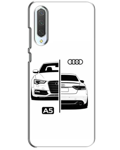 Чехол для Xiaomi CC9 с картинкой «Audi — контрастный дизайн» Чехол для Xiaomi CC9 с картинкой «Audi — контрастный дизайн»