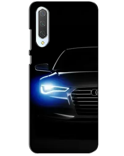 Чехол для Xiaomi CC9 с картинкой «Неоновый взгляд Audi» Чехол для Xiaomi CC9 с картинкой «Неоновый взгляд Audi»