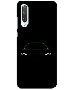 Чохол для Xiaomi CC9 з картинкою «Погляд Audi у темряві»
