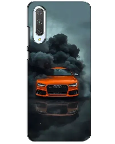 Чехол для Xiaomi CC9 с картинкой «Audi в облаках дыма» Чехол для Xiaomi CC9 с картинкой «Audi в облаках дыма»
