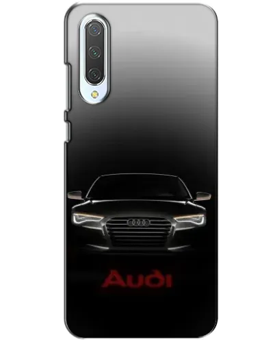Чехол для Xiaomi CC9 с картинкой «Audi — градиентный контур» Чехол для Xiaomi CC9 с картинкой «Audi — градиентный контур»