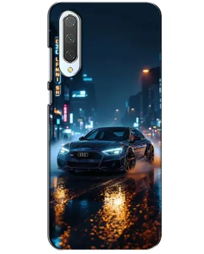 Чехол для Xiaomi CC9 с картинкой «Ночной город и Audi» Чехол для Xiaomi CC9 с картинкой «Ночной город и Audi»