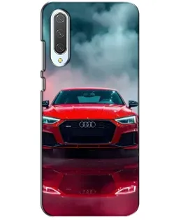 Чохол для Xiaomi CC9 з картинкою «Audi RS — червоний стиль»