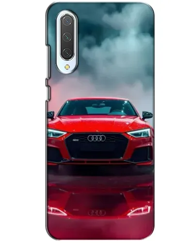 Чехол для Xiaomi CC9 с картинкой «Audi RS — красный стиль» Чехол для Xiaomi CC9 с картинкой «Audi RS — красный стиль»