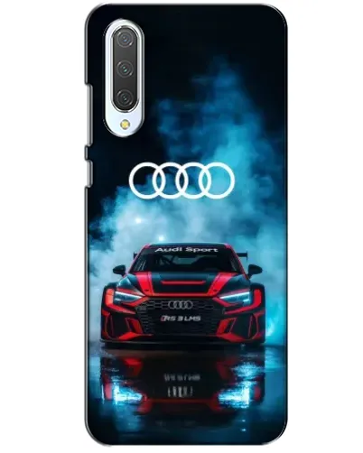 Чехол для Xiaomi CC9 с картинкой «Audi Sport — неон» Чехол для Xiaomi CC9 с картинкой «Audi Sport — неон»