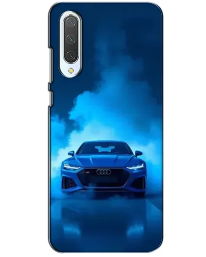 Чехол для Xiaomi CC9 с картинкой «Audi — голубая энергия» Чехол для Xiaomi CC9 с картинкой «Audi — голубая энергия»