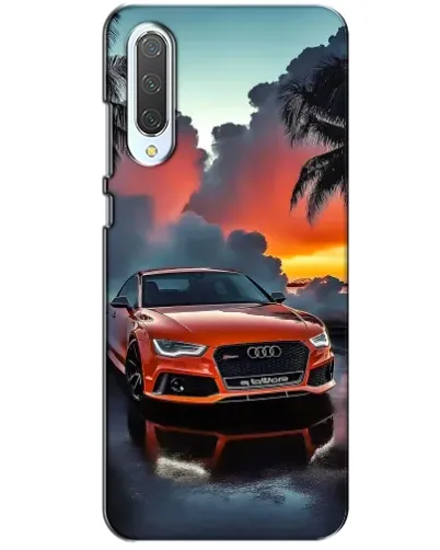 Чехол для Xiaomi CC9 с картинкой «Audi — закат» Чехол для Xiaomi CC9 с картинкой «Audi — закат»