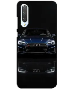 Чохол для Xiaomi CC9 з картинкою «Audi — нічне відображення»
