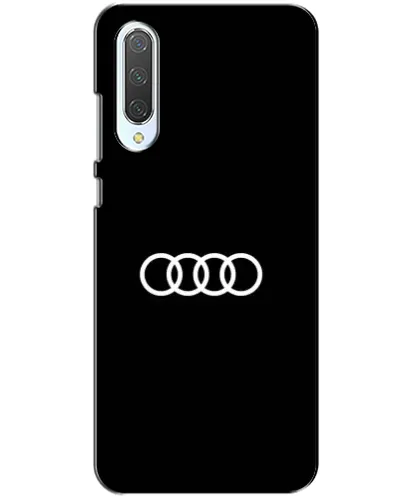 Чехол для Xiaomi CC9 с картинкой «Audi White Logo» Чехол для Xiaomi CC9 с картинкой «Audi White Logo»