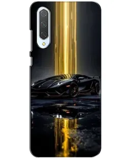 Чохол для Xiaomi CC9 з картинкою «Нічний Lamborghini драйв»