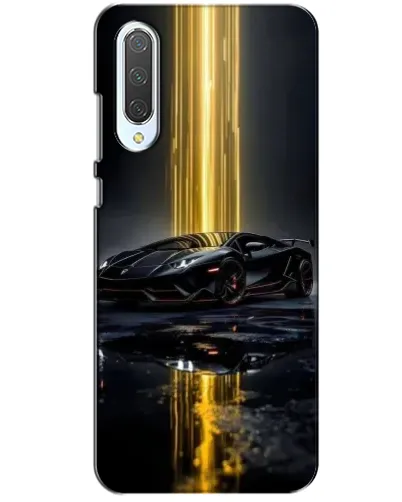 Чохол для Xiaomi CC9 з картинкою «Нічний Lamborghini драйв»