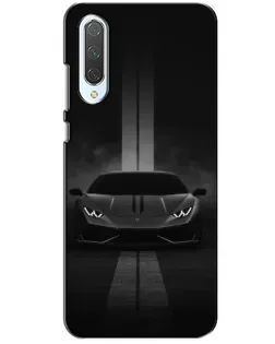 Чохол для Xiaomi CC9 з картинкою «Lamborghini симетрія доріг»