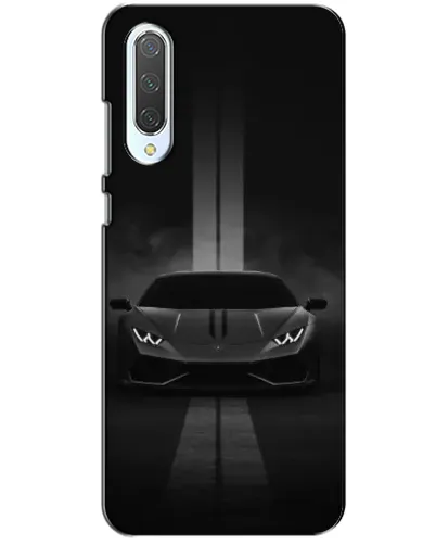 Чохол для Xiaomi CC9 з картинкою «Lamborghini симетрія доріг»
