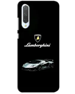 Чохол для Xiaomi CC9 з картинкою «Логотип Lamborghini класика»