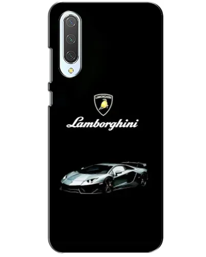 Чохол для Xiaomi CC9 з картинкою «Логотип Lamborghini класика»