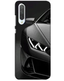 Чохол для Xiaomi CC9 з картинкою «Lamborghini фари деталізація»