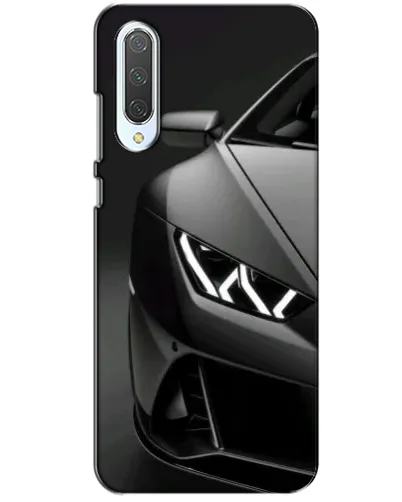Чохол для Xiaomi CC9 з картинкою «Lamborghini фари деталізація»