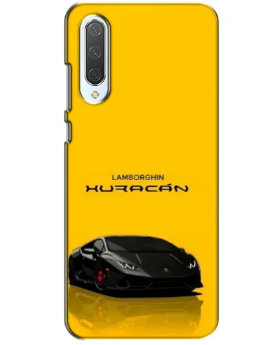 Чохол для Xiaomi CC9 з картинкою «Lamborghini Huracan чорний»