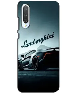 Чохол для Xiaomi CC9 з картинкою «Класичний Lamborghini надпис»