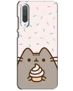 Чохол для Xiaomi CC9 з картинкою «Пушин з кексом» Чохол для Xiaomi CC9 з картинкою «Пушин з кексом»